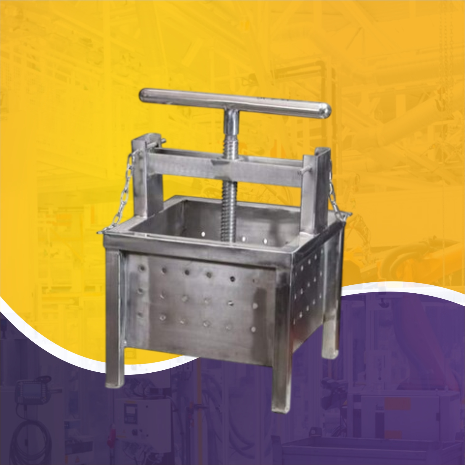 Paneer press machine